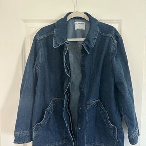 Relaxed Jean Barn Jacket L